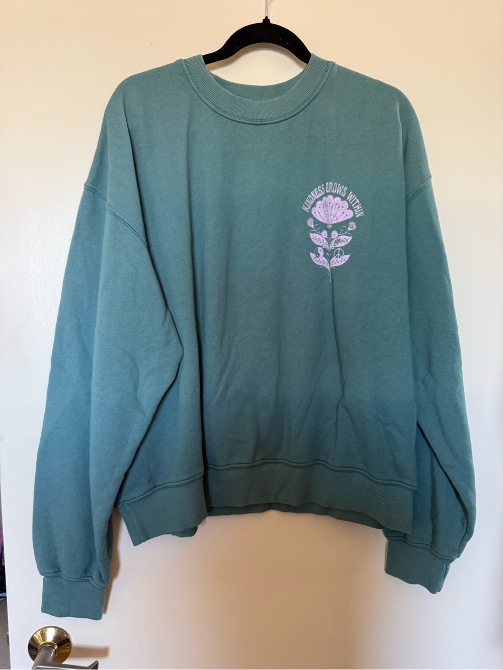 NWT Spiritual Gangster Grows Within Zuma Crew in Dusty Sage Size Large